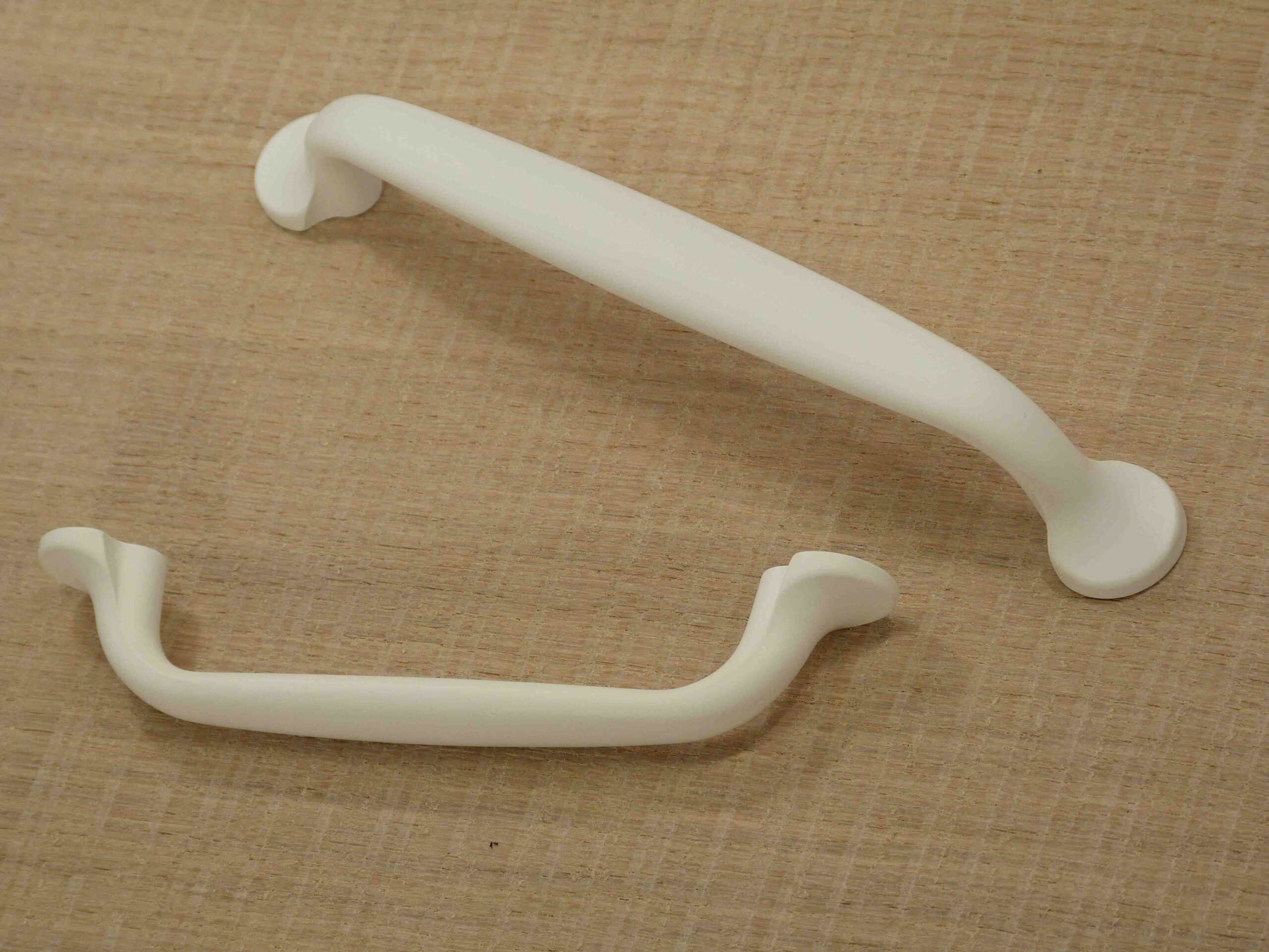 Greep Matic zwart wit geborsteld nikkel 96 en 128 mm - Afbeelding 3