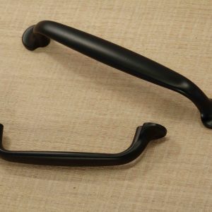 Greep Matic zwart wit geborsteld nikkel 96 en 128 mm