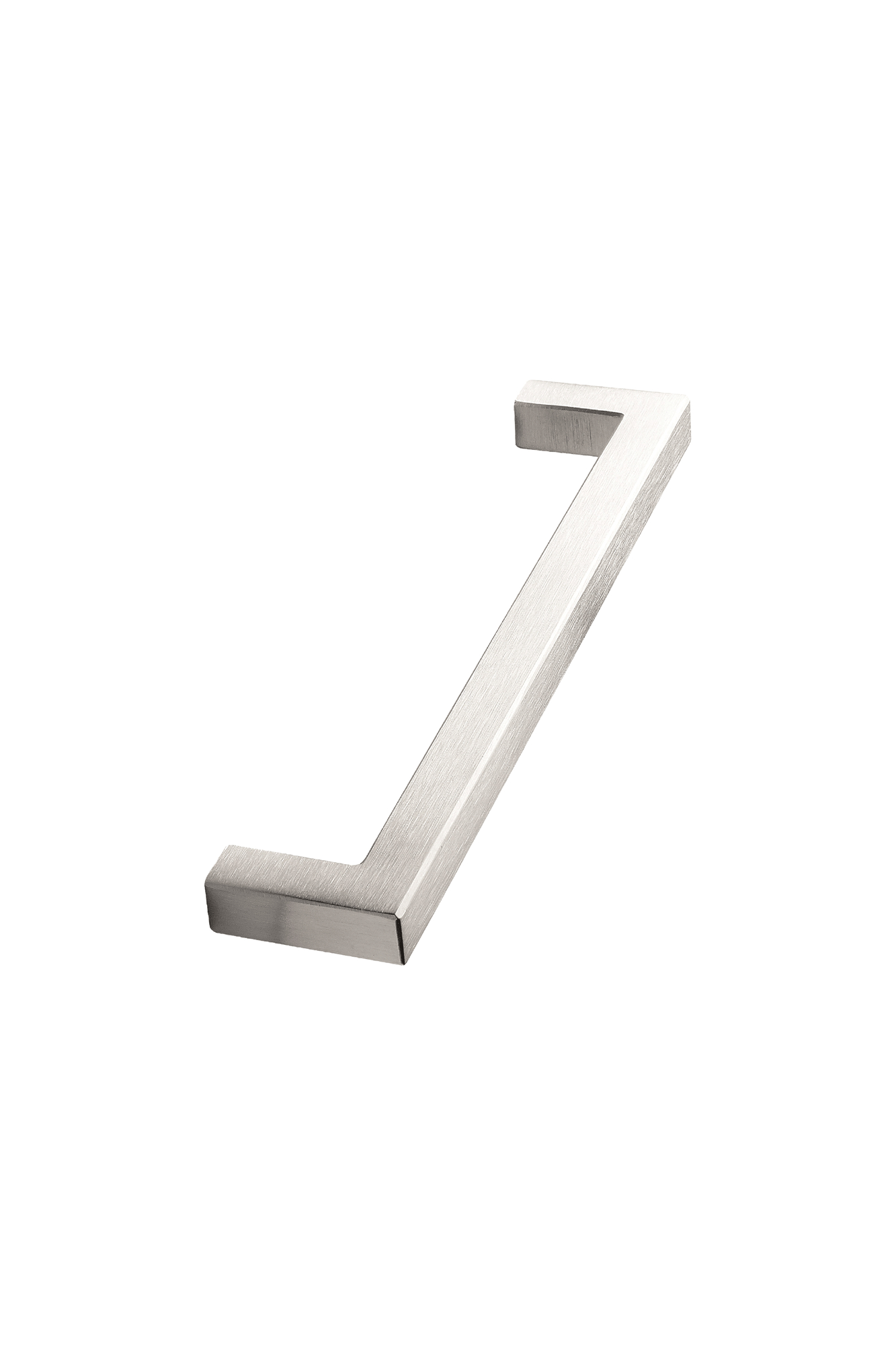 Greep Square 14 mm – Strakke meubelgreep voor keuken en kast