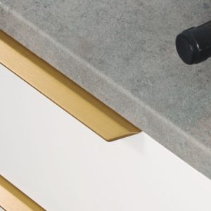 Greep Vann – Moderne en strakke meubelgreep voor keuken en kast